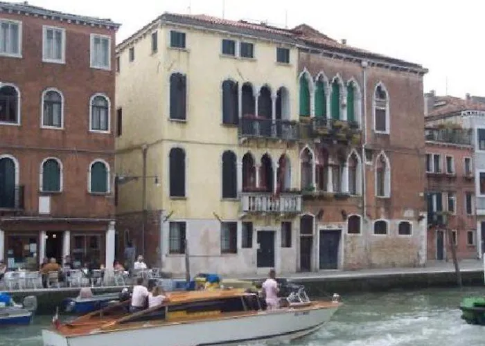 Palazzo Cendon Piano Antico 3* Венеция